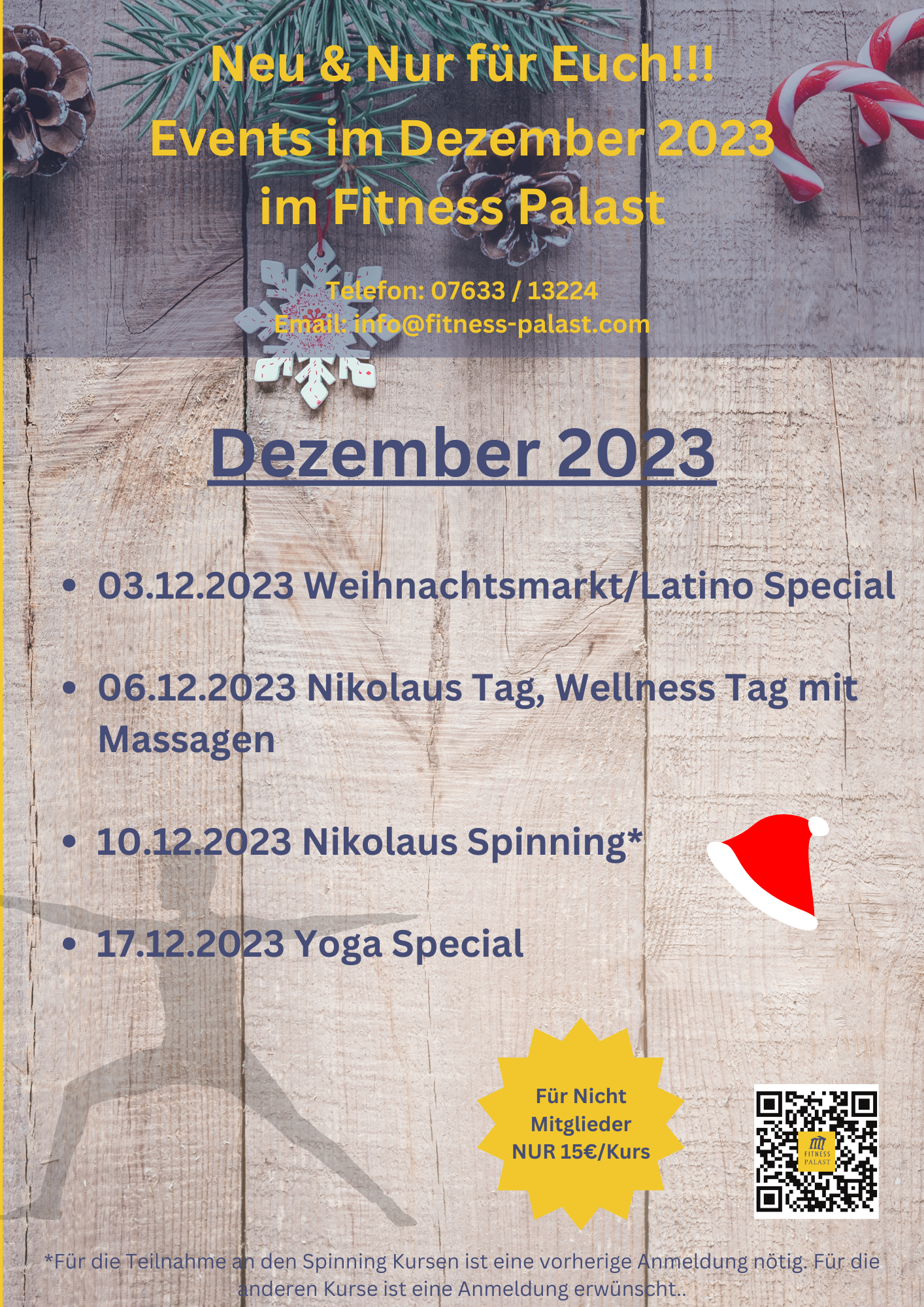 Kopie von Events im Fitness Palast